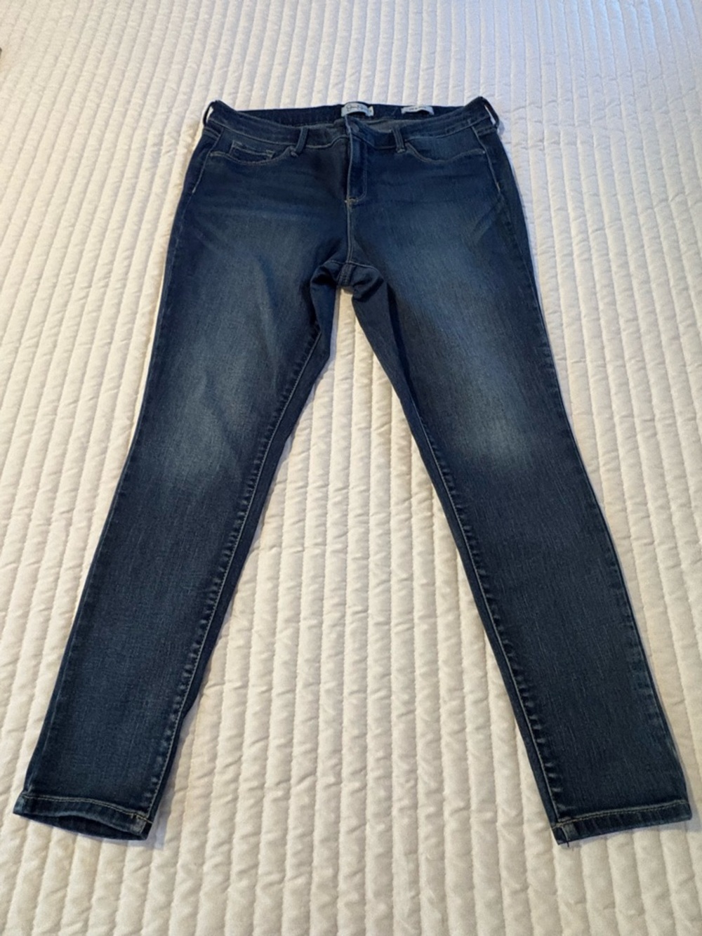 Jessica Simpson Dark Indigo Skinny Jeans